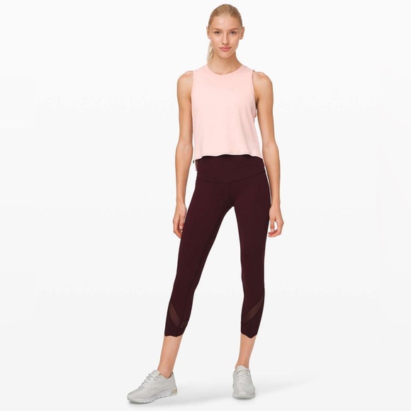 Lululemon Train to Be Tank, Pink Bliss, Size 6 - Picture 2 of 10